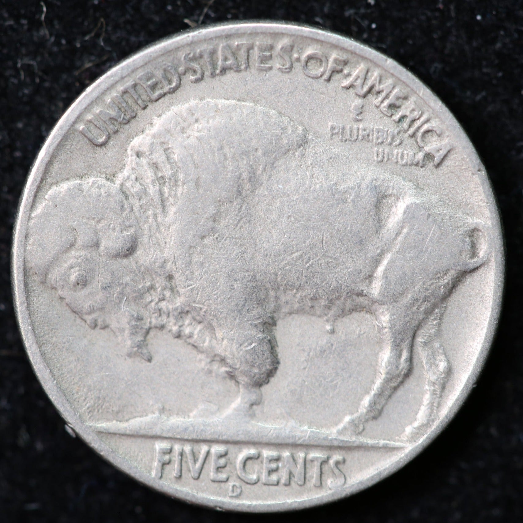 1937-D Buffalo Nickel, 3 Leg, Affordable Collectible Coin. Store #1269080