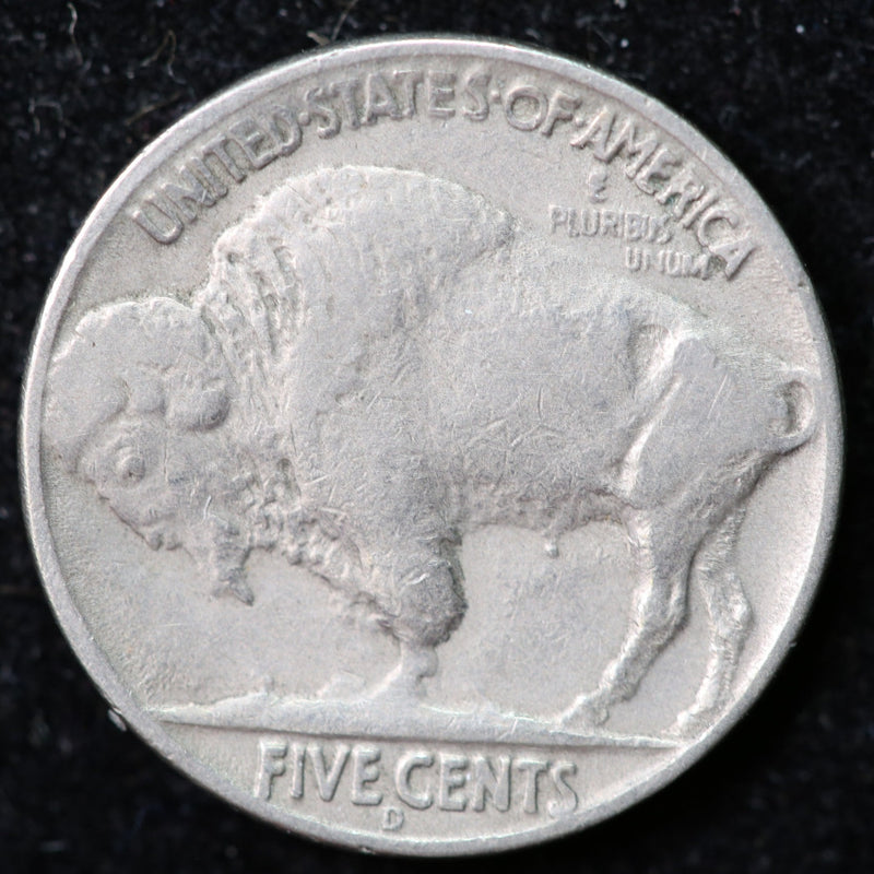 1937-D Buffalo Nickel, 3 Leg, Affordable Collectible Coin. Store