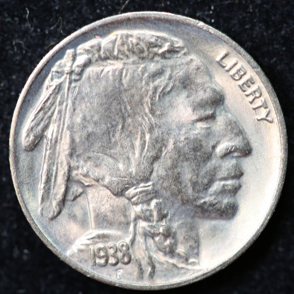 1938-D Buffalo Nickel, Affordable Collectible Coin. Store #1269081