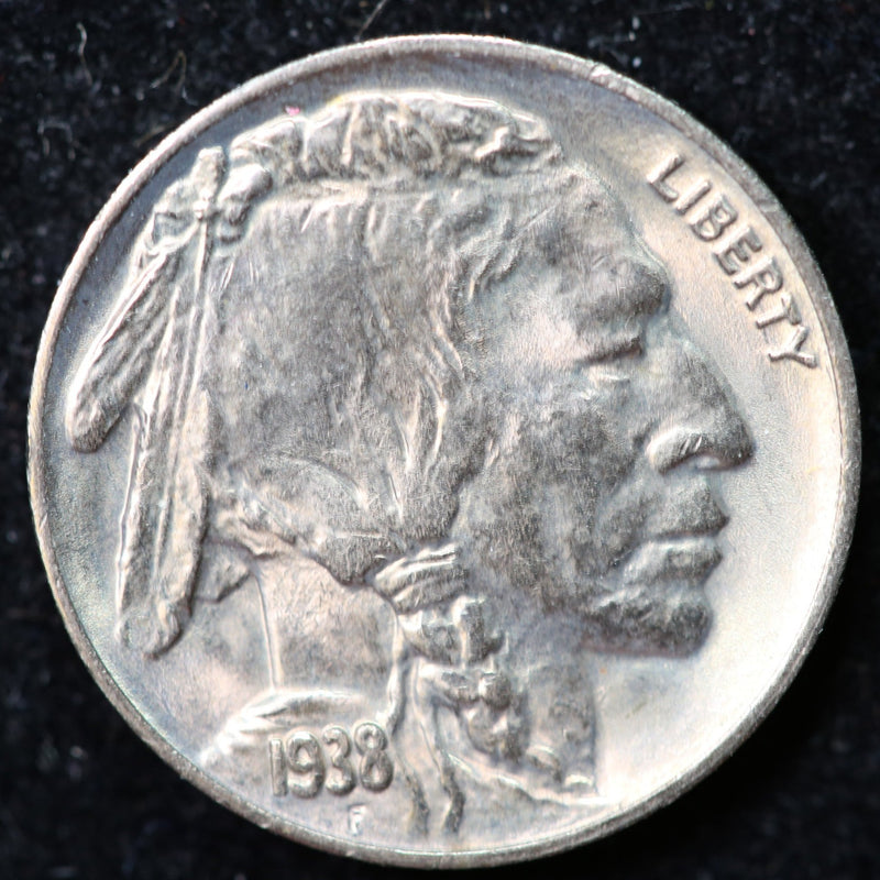 1938-D Buffalo Nickel, Affordable Collectible Coin. Store
