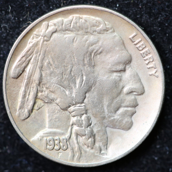 1938-D Buffalo Nickel, Affordable Collectible Coin. Store #1269082