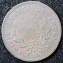 1797 Liberty Cap Half Cent, 1/1, Fine Circulated Coin, Store