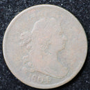 1804 Draped Bust Half Cent, Affordable Collectible Coin. Store