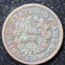 1804 Draped Bust Half Cent, Affordable Collectible Coin. Store
