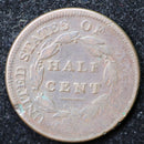 1809 Classic Head Half Cent, Affordable Collectible Coin. Store