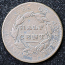 1811 Classic Head Half Cent, Affordable Collectible Coin. Store