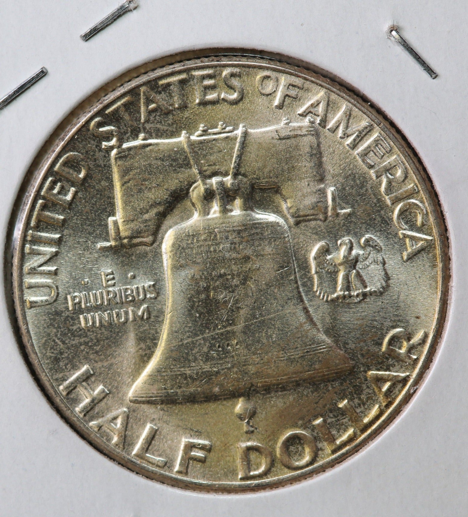 1954 Franklin Half Dollar, Uncirculated Coin Gem BU Details, Store #HR1158