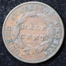 1828 Classic Head Half Cent, Affordable Collectible Coin. Store