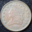 1835 Classic Head Half Cent, Affordable Collectible Coin. Store