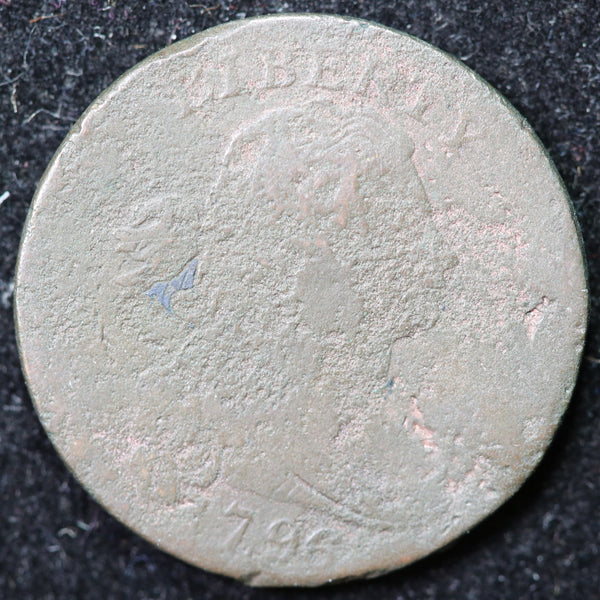 1796 Draped Bust Cent, Affordable Collectible Coin. Store #1269121