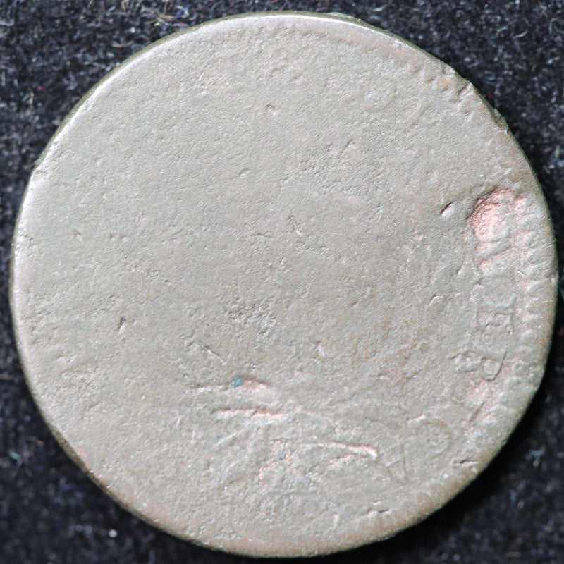1796 Draped Bust Cent, Affordable Collectible Coin. Store