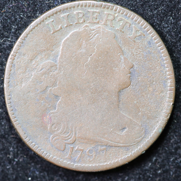 1797 Draped Bust Cent, Affordable Collectible Coin. Store #1269123