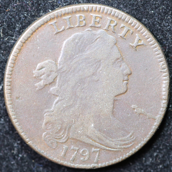 1797 Draped Bust Cent, Affordable Collectible Coin. Store #1269124