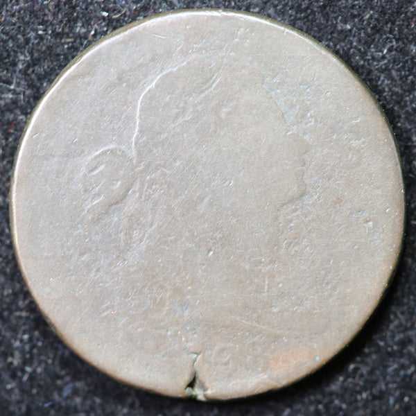 1798 Draped Bust Cent, Affordable Collectible Coin. Store #1269125