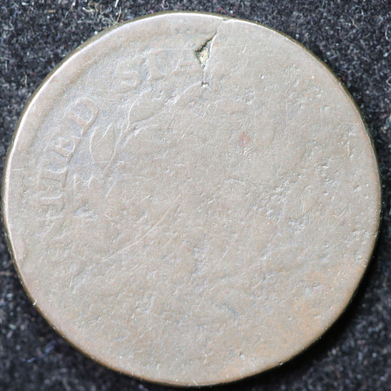 1798 Draped Bust Cent, Affordable Collectible Coin. Store