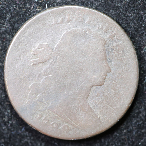 1798 Draped Bust Cent, Affordable Collectible Coin. Store #1269127