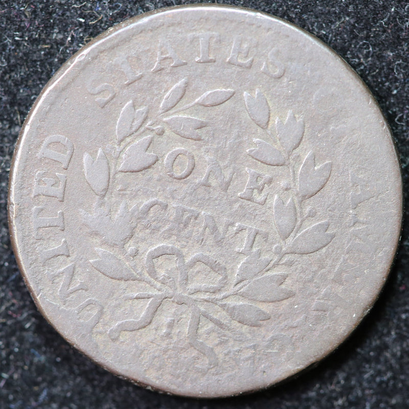1798 Draped Bust Cent, Affordable Collectible Coin. Store