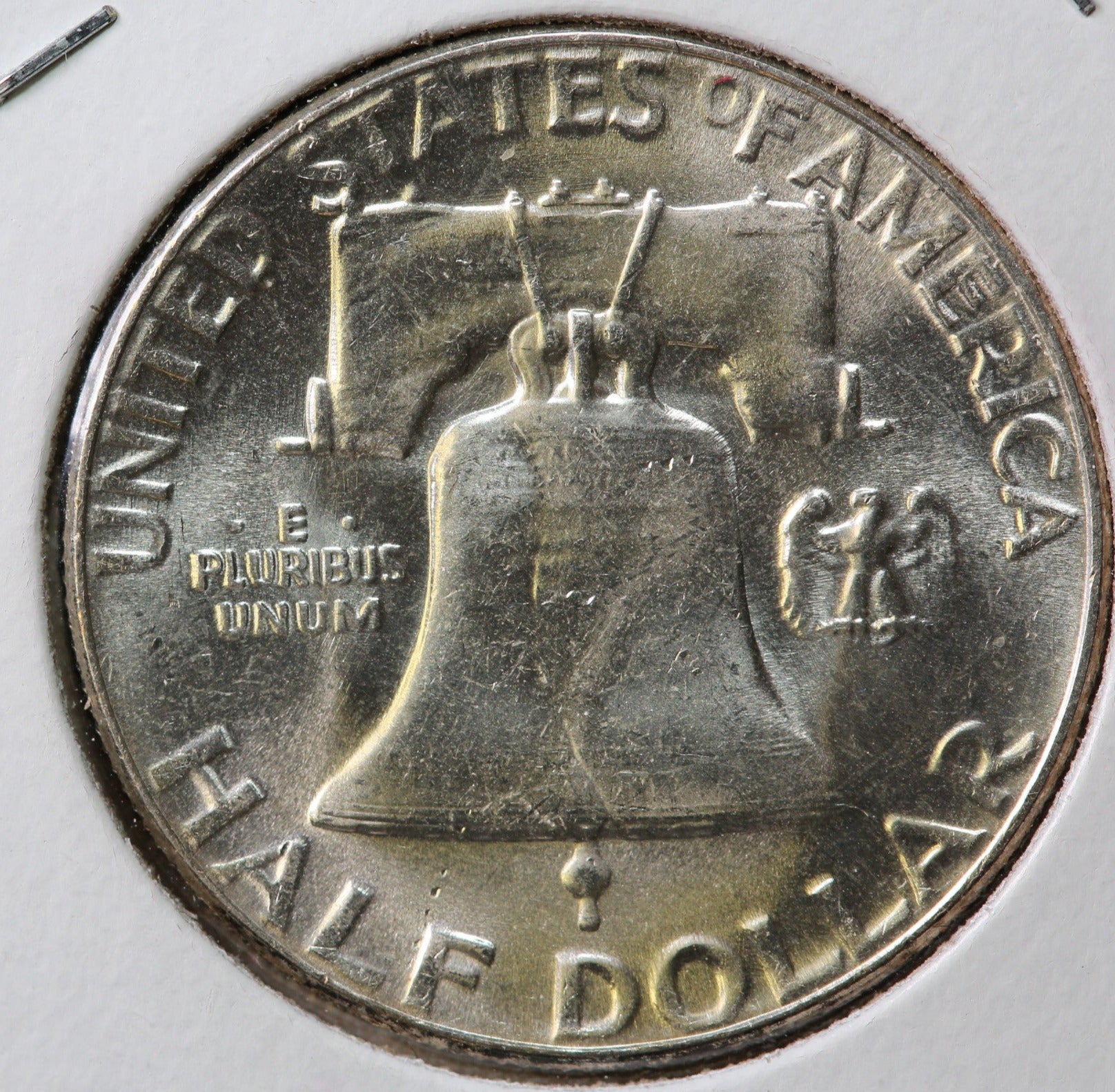 1957 Franklin Half Dollar, Mint State Uncirculated Coin, Store #HR1161