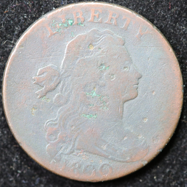 1800 Draped Bust Cent, Affordable Collectible Coin. Store #1269132