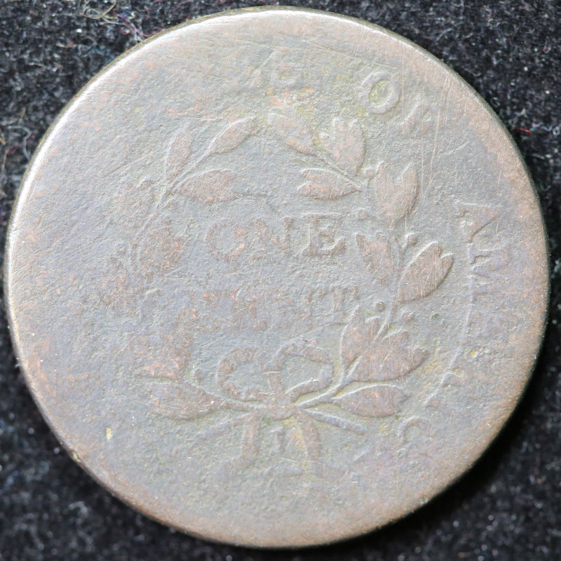 1801 Draped Bust Cent, Affordable Collectible Coin. Store