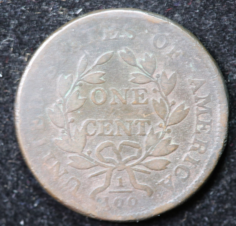 1802 Draped Bust Cent, Affordable Collectible Coin. Store