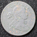 1803 Draped Bust Cent, Affordable Collectible Coin. Store