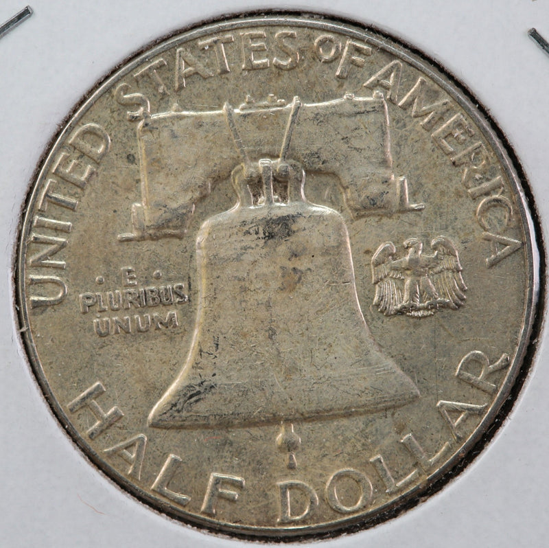 1959 Franklin Half Dollar, Affordable Circulated Coin, Store
