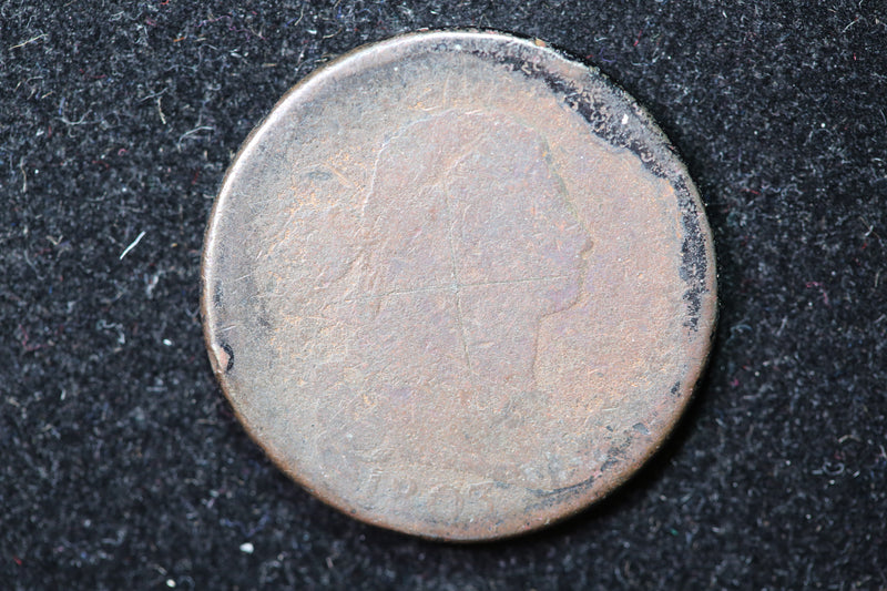 1803 Draped Bust Cent, Affordable Collectible Coin. Store
