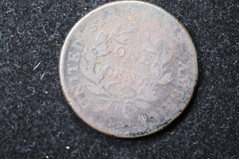 1803 Draped Bust Cent, Affordable Collectible Coin. Store