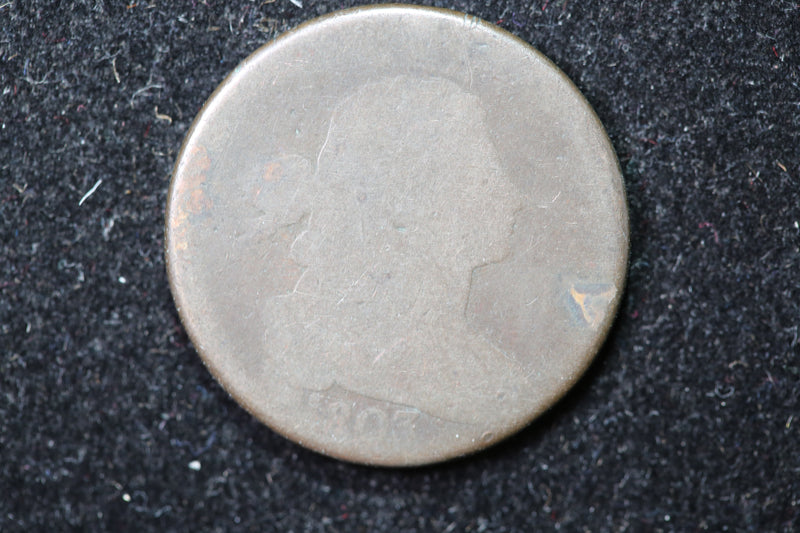 1803 Draped Bust Cent, Affordable Collectible Coin. Store