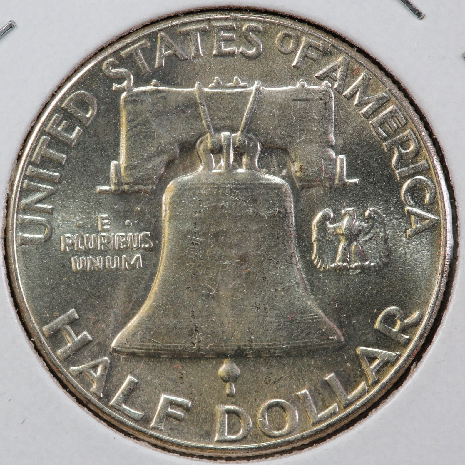 1960 Franklin Half Dollar, Mint State Uncirculated Coin, Store #HR1165