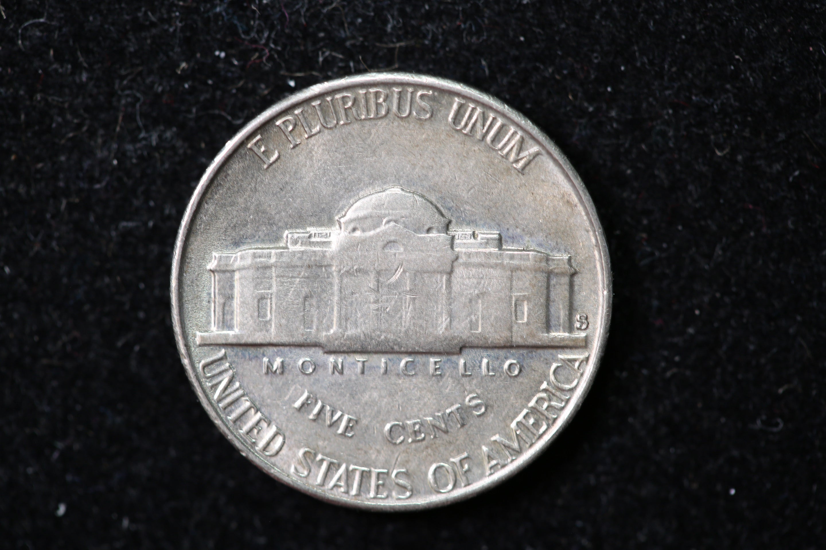 1953-S Jefferson Nickel. Nice Coin. Store #1269163