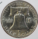 1962 Franklin Half Dollar, Nice Coin GEM BU Details, Store