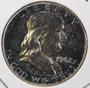 1962 Franklin Half Dollar, Uncirculated Proof Coin, Store