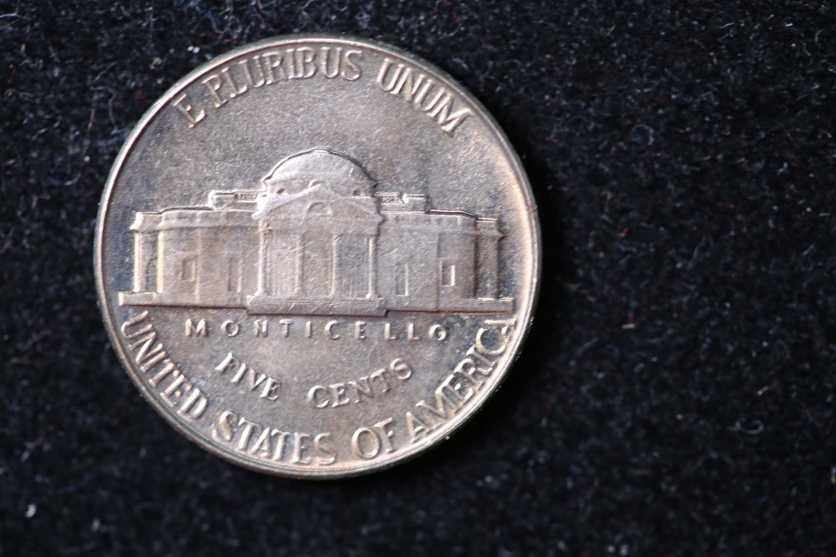 1955 Jefferson Nickel. Nice Coin BU Details. Store #1269168