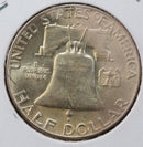 1962-D Franklin Half Dollar, Uncirculated Coin BU Details, Store