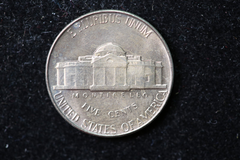 1956 Jefferson Nickel. Nice Uncirculated Coin. Store