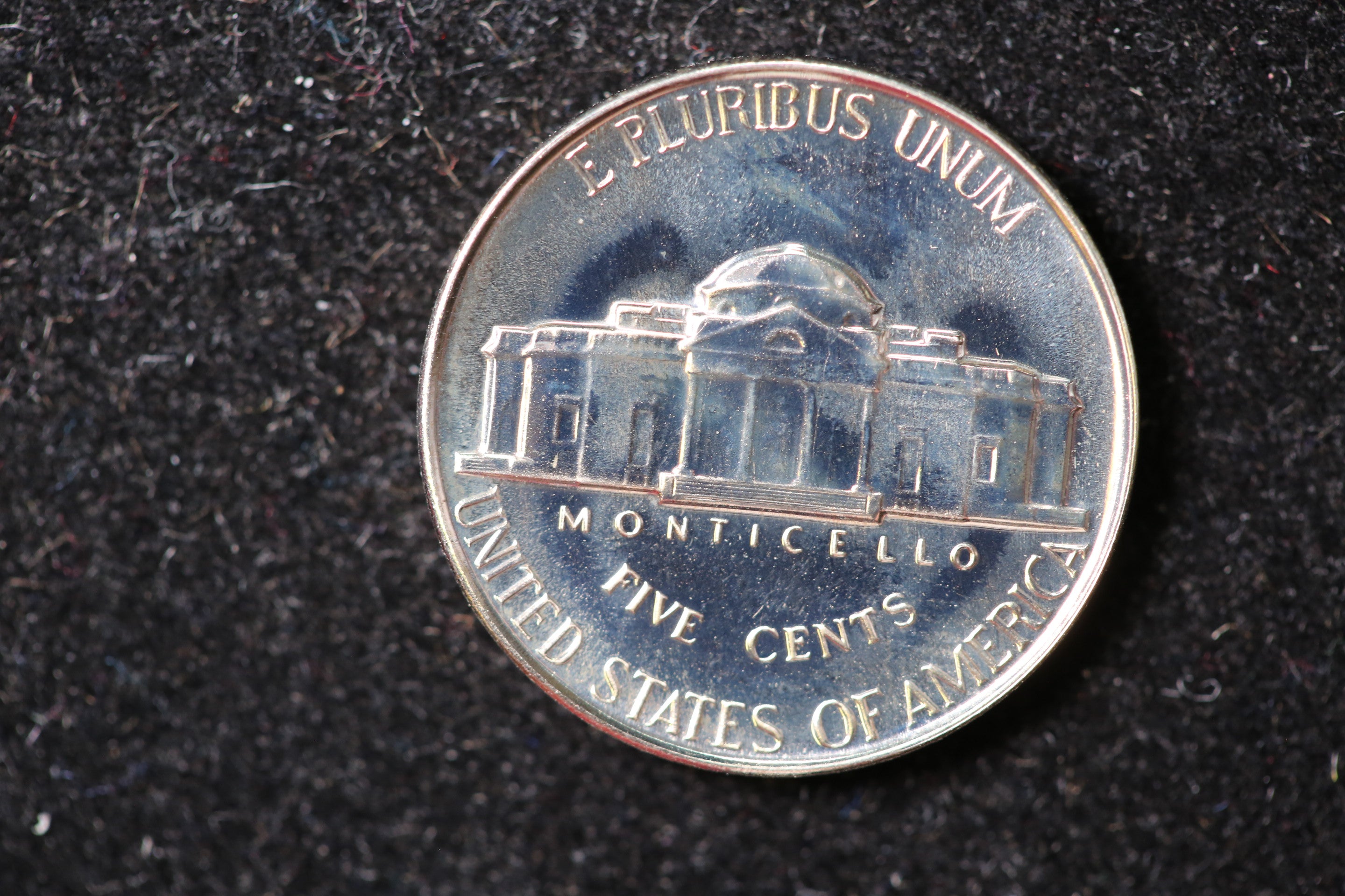 1956 Jefferson Nickel. Uncirculated Proof Coin. Store #1269170