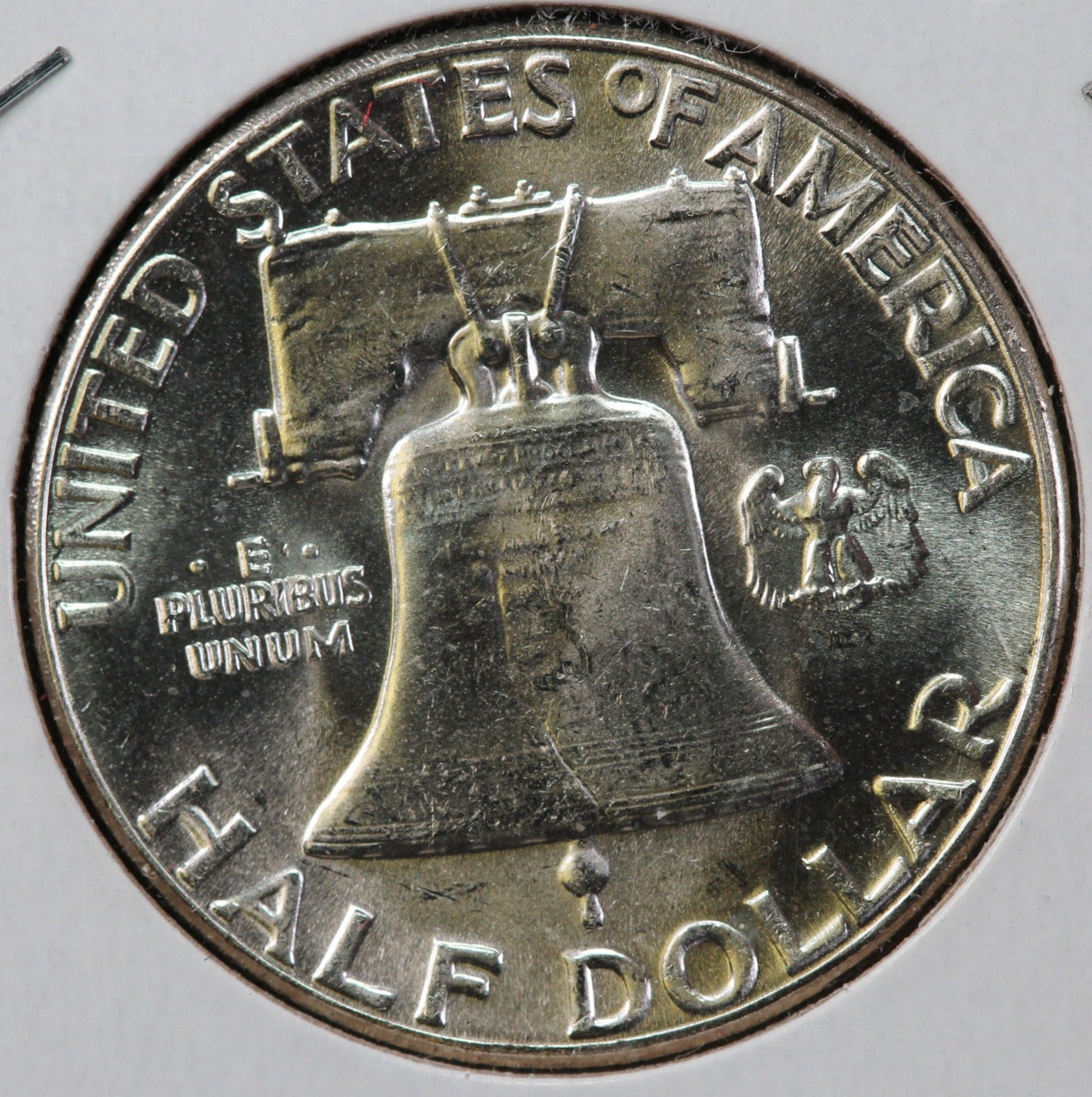 1963 Franklin Half Dollar, Mint State Uncirculated Coin, Store #HR1168