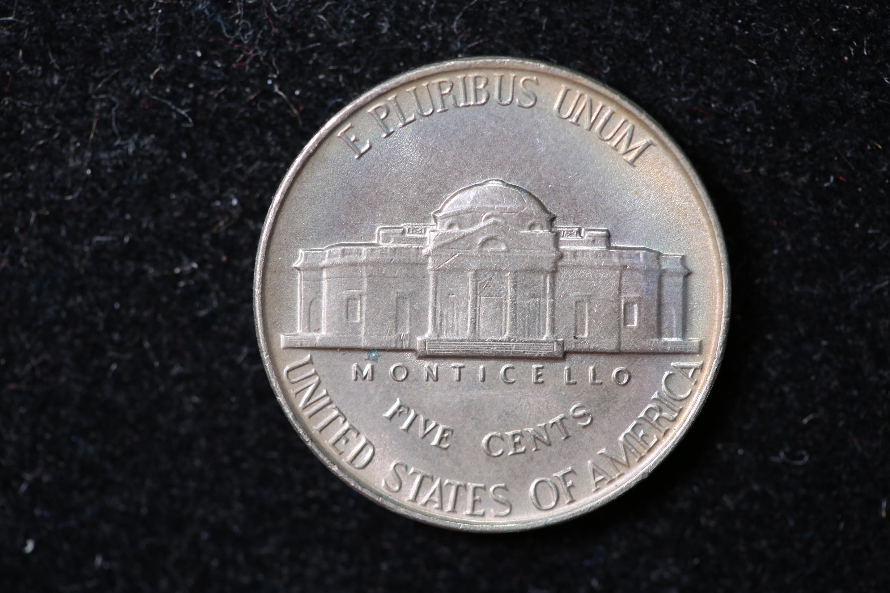 1956 Jefferson Nickel. Nice Coin Full Steps. Store #1269172