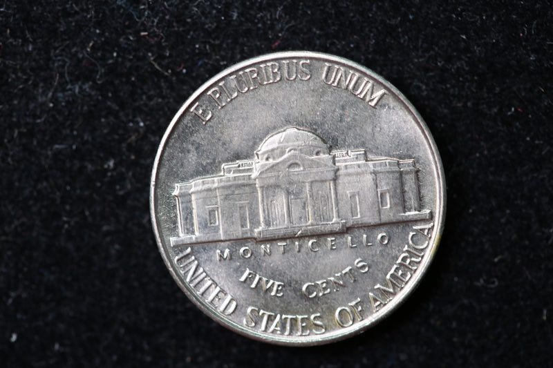 1957 Jefferson Nickel. Nice Coin BU Details. Store