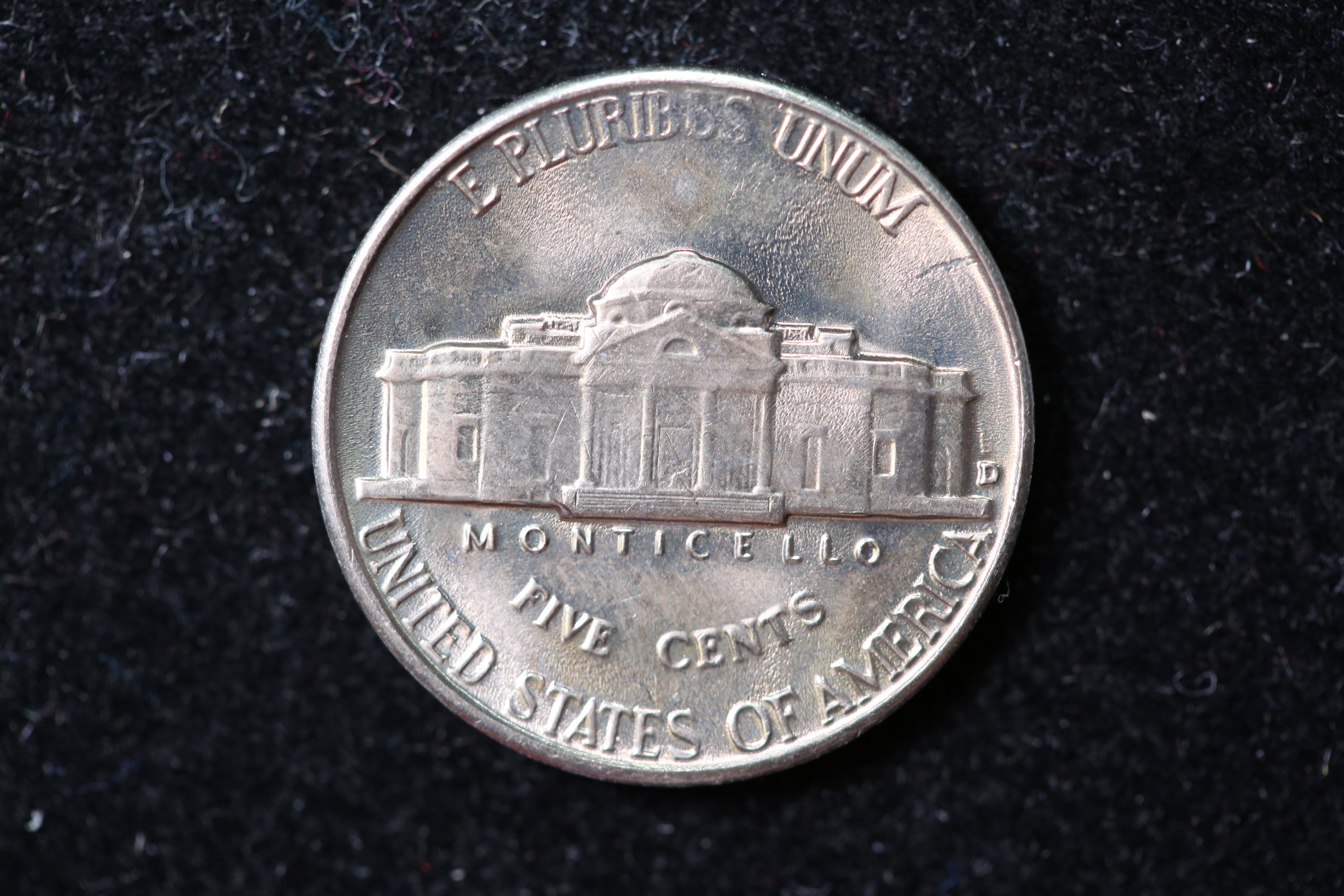 1957-D Jefferson Nickel. Nice Uncirculated Coin. Store #1269176