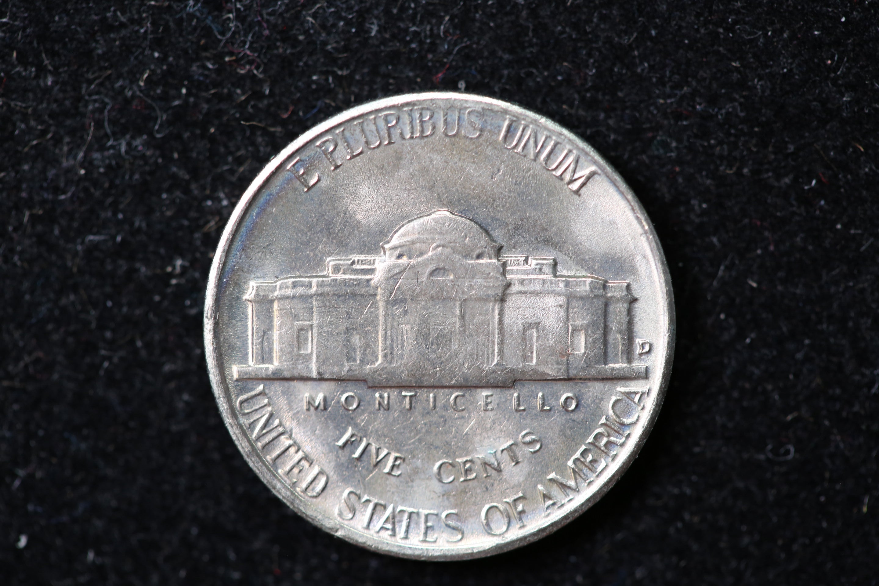 1957-D Jefferson Nickel. Nice Coin BU Details. Store #1269177