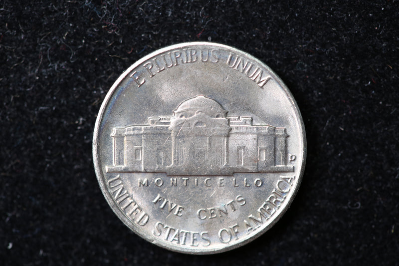1957-D Jefferson Nickel. Nice Coin BU Details. Store