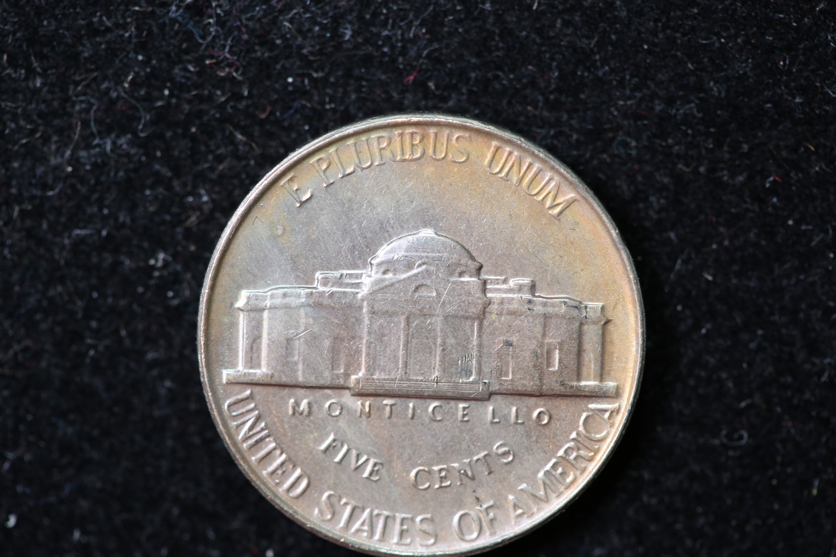1958 Jefferson Nickel. Nice Coin Full Steps. Store #1269178