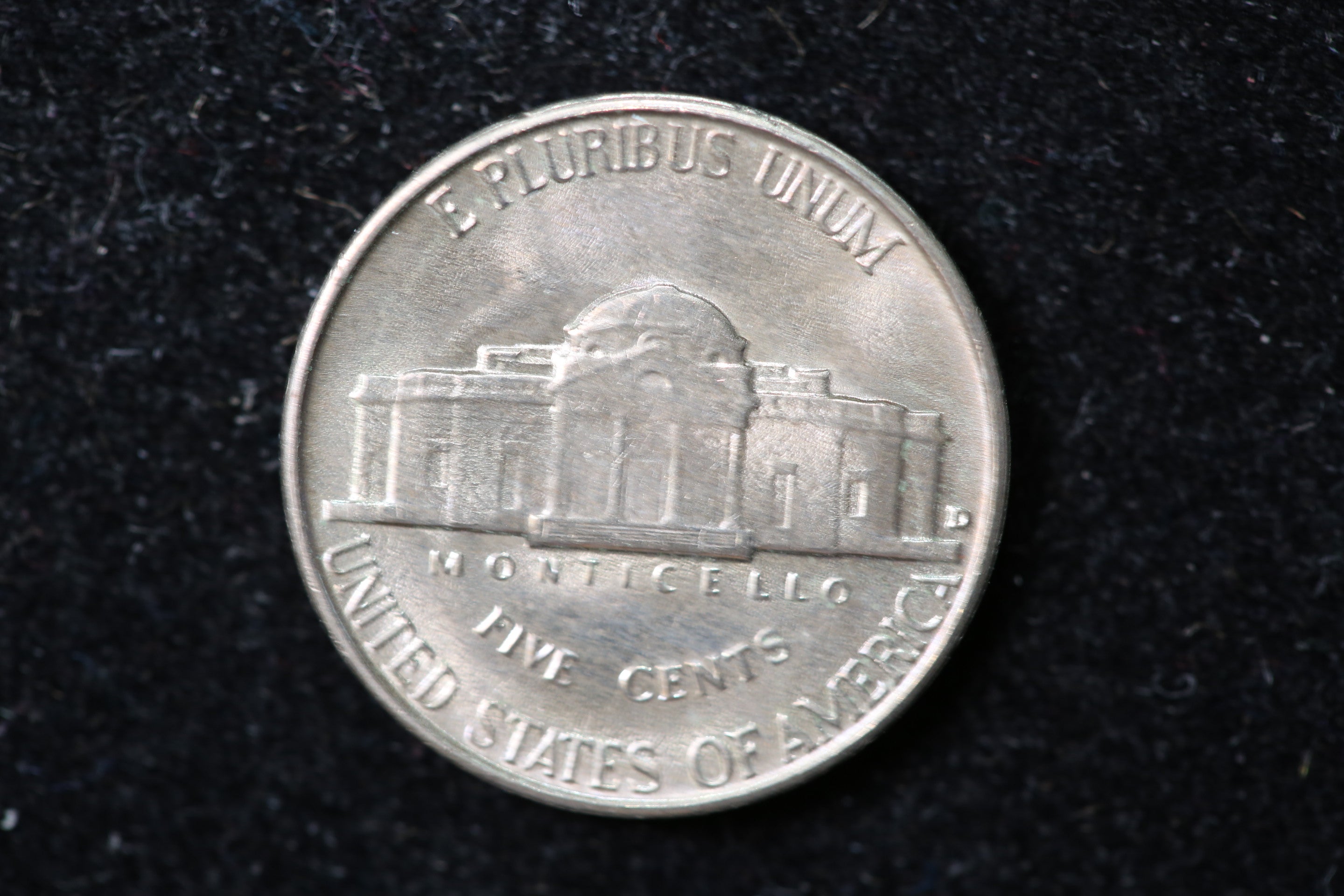 1956-D Jefferson Nickel. Nice Coin BU Details. Store #1269181