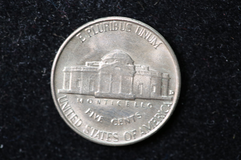 1956-D Jefferson Nickel. Nice Coin BU Details. Store
