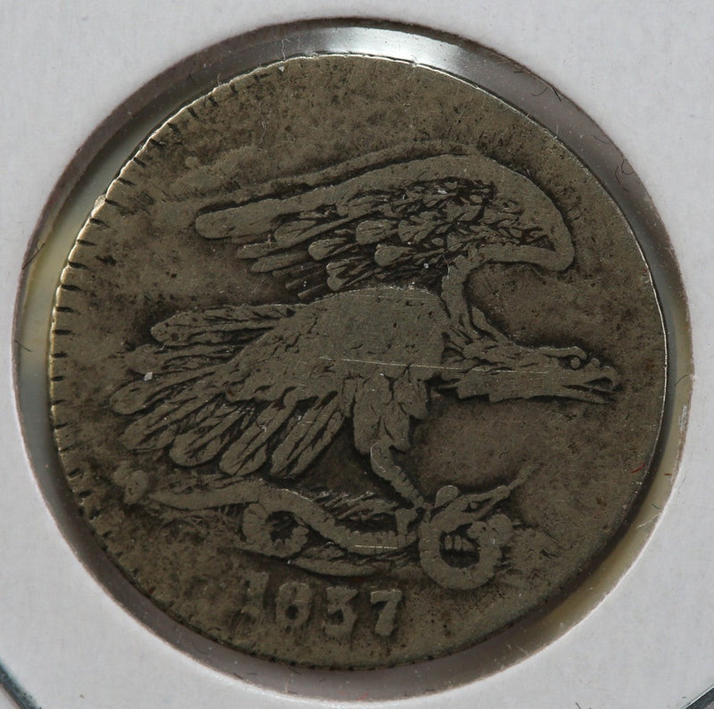 1837 Feuchtwanger Token, Nice Details, Store