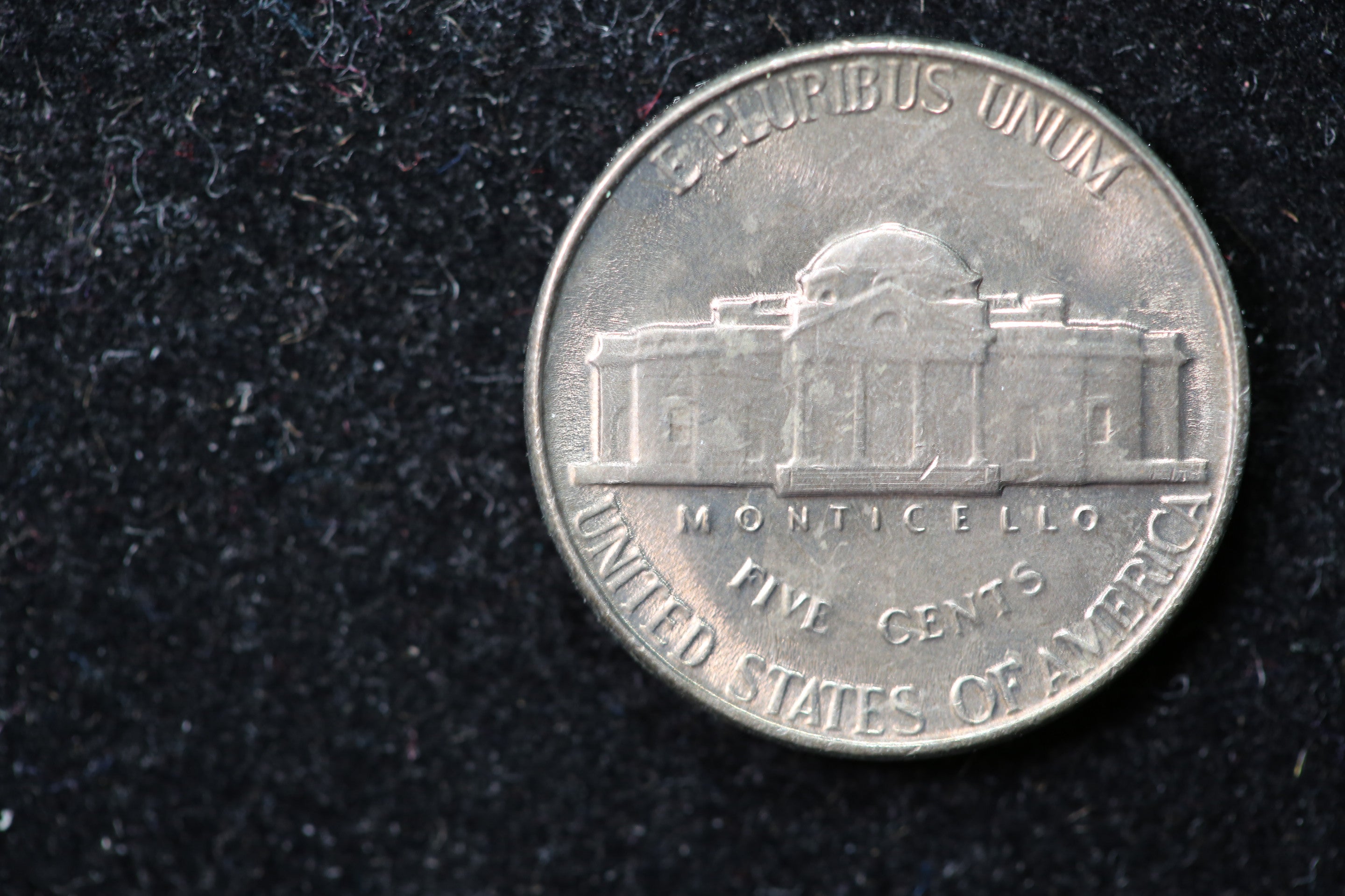 1957 Jefferson Nickel. Nice Uncirculated Coin. Store #1269179