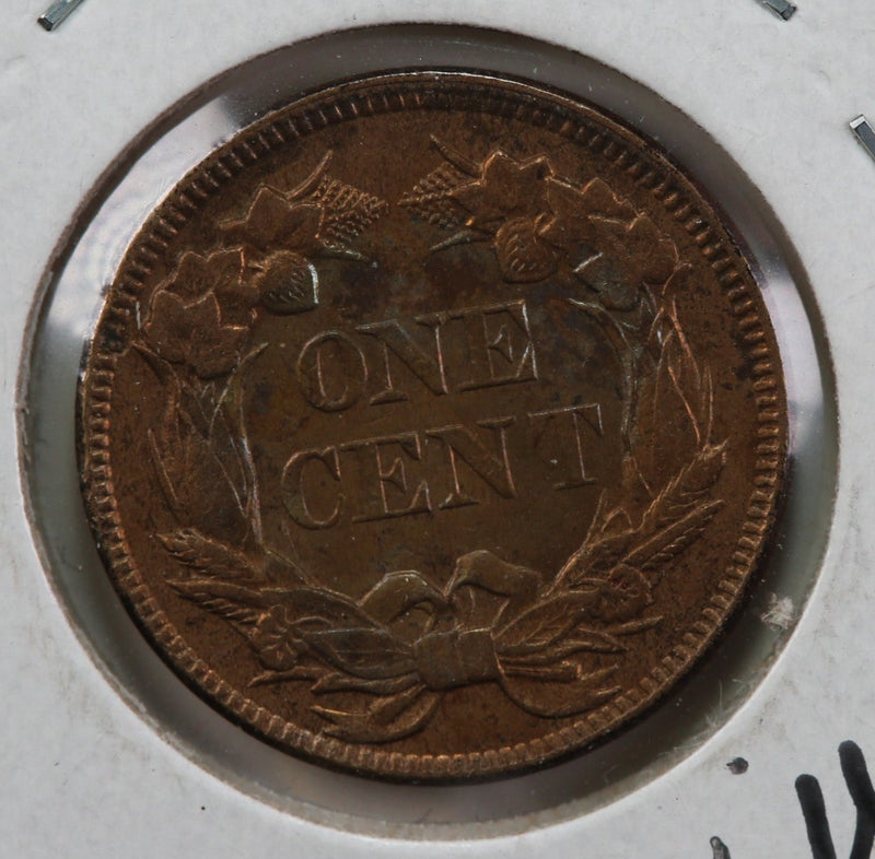 1857 Flying Eagle Cent, Nice Coin Uncirculated GEM Details, Store